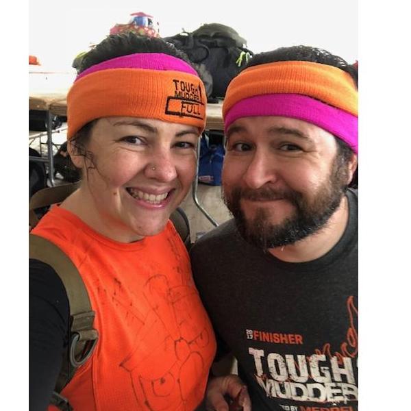 Boston Tough Mudder, 2018 - The day Kurtis proposed.