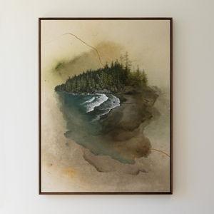 Comfort of the Coast Canvas - Victoria Rose Park