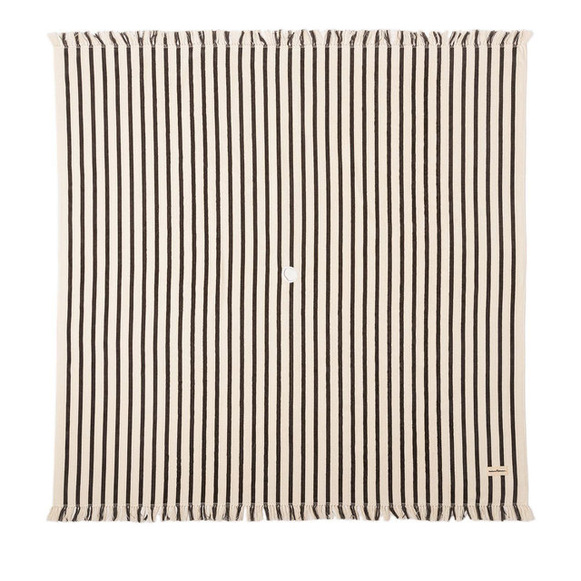 Business & Pleasure Striped Beach Blanket