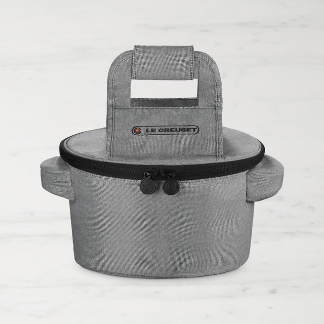 Le Creuset Round Dutch Oven Tote Bag, Noir