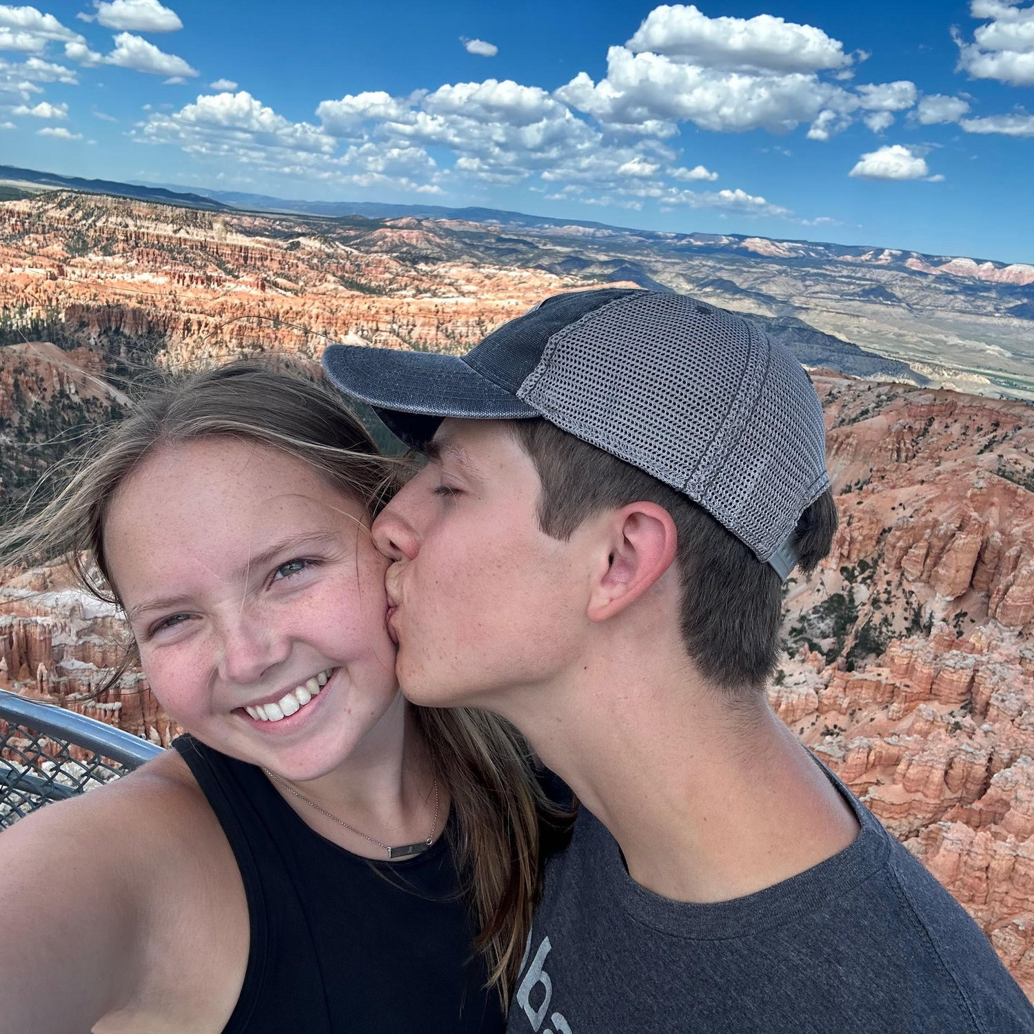 Bryce Canyon National Park on the road trip of 2023