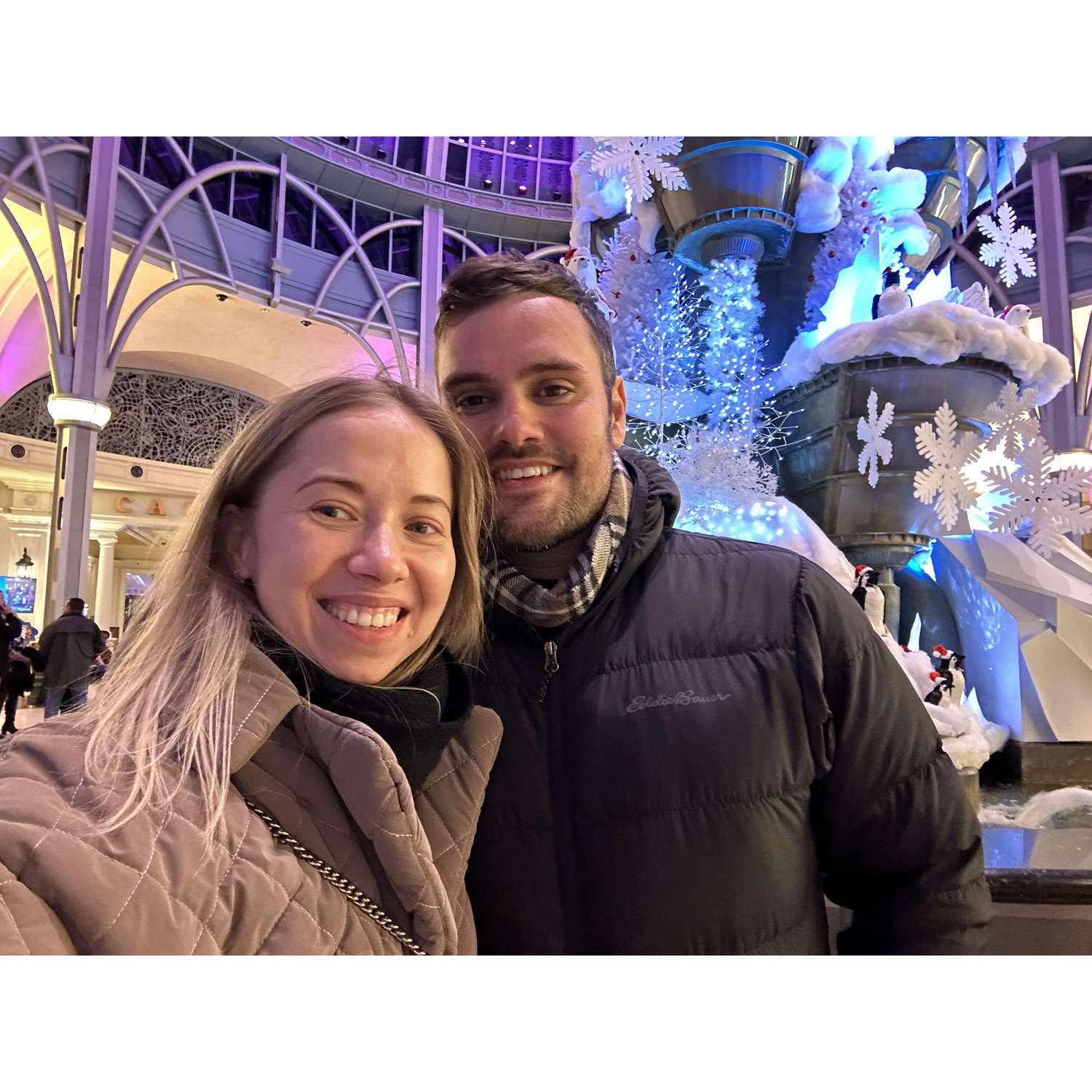 Julia's birthday trip to Canada! / January 12, 2024
