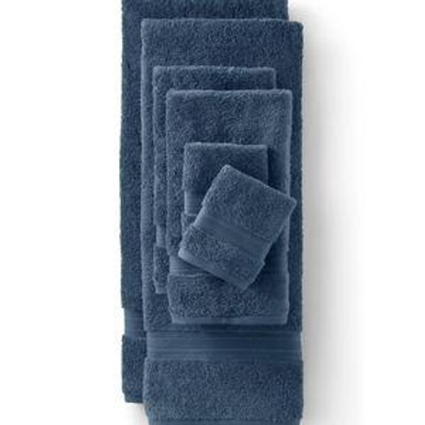 Premium Supima Cotton 6-Piece Bath Towel Set
