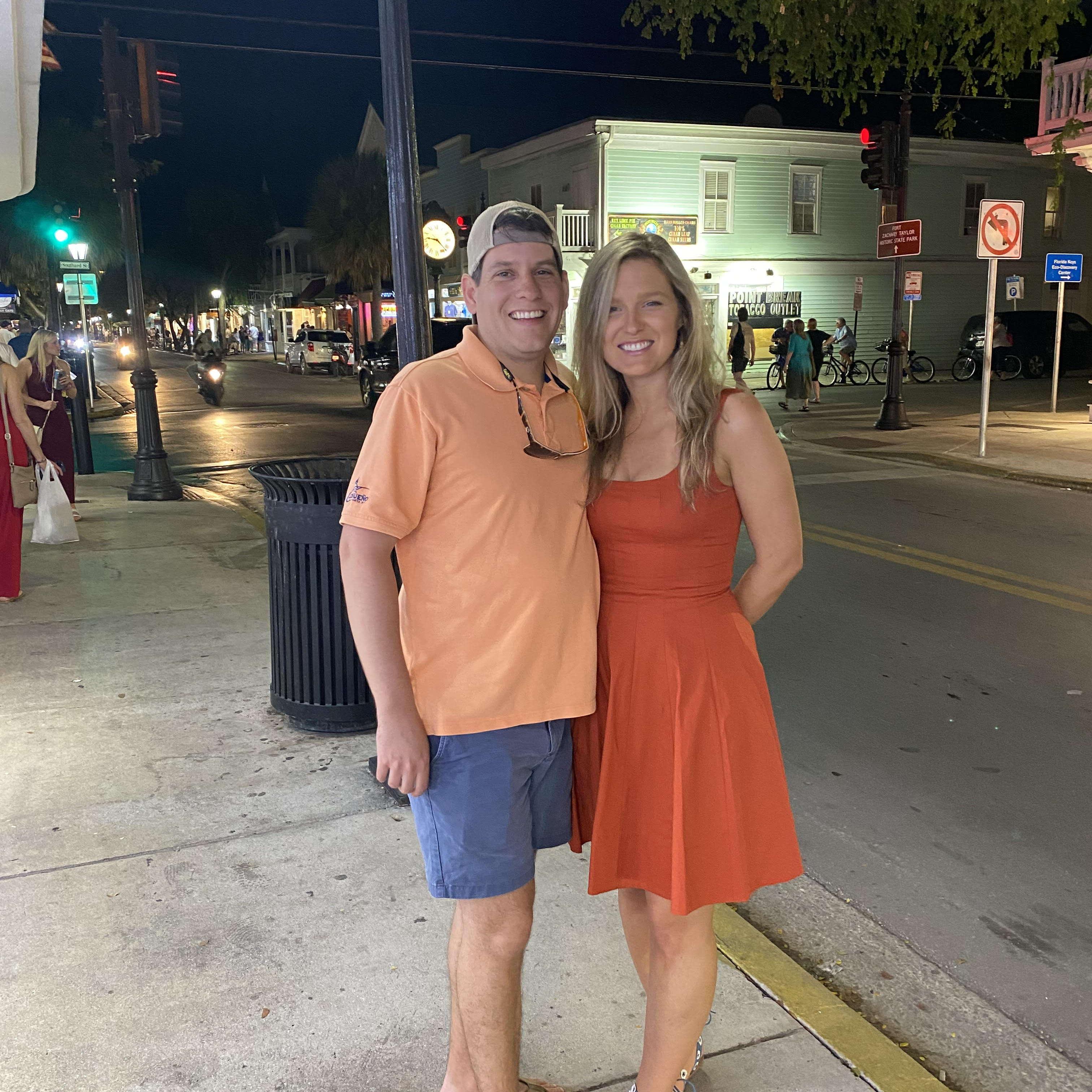 Key West for Kelly & Jer's wedding!! 