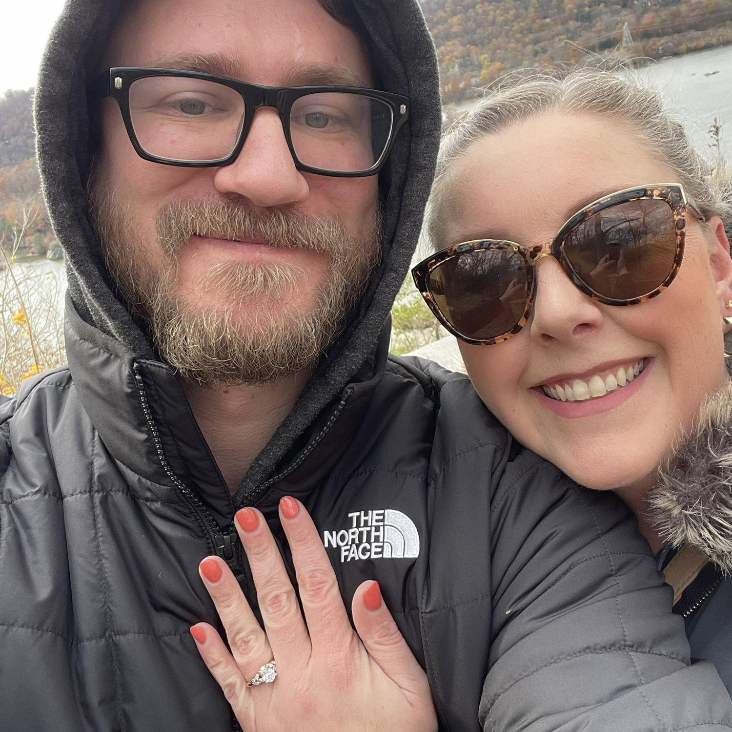 Josh proposed in Lancaster PA on November 10th