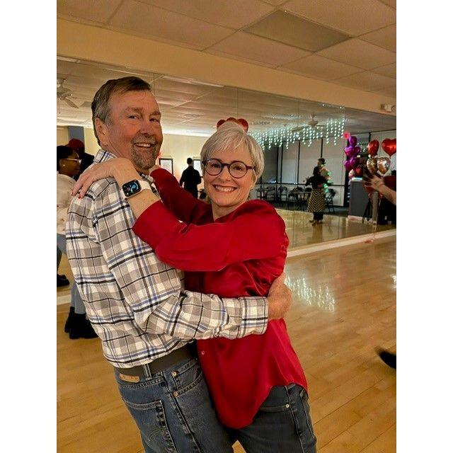 Valentines 2025.  So, what did you do for Valentines Day?  We had surprise tango lessons!