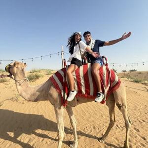 Horseback Riding On Our Honeymoon