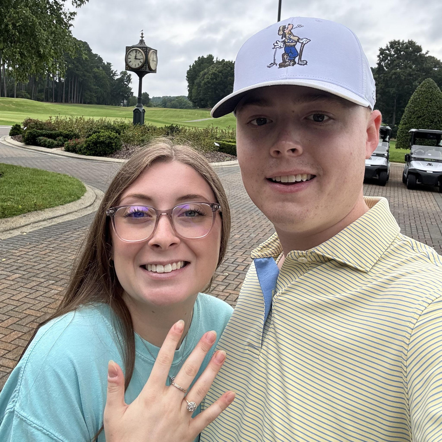 After i said "YES!!"