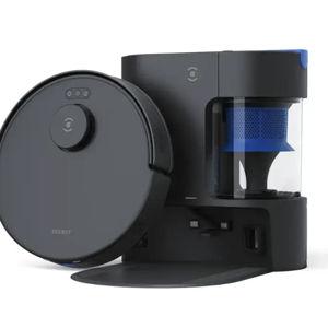 ECOVACS Robotics - DEEBOT N20 PRO PLUS Vacuum & Mop Robot - Black