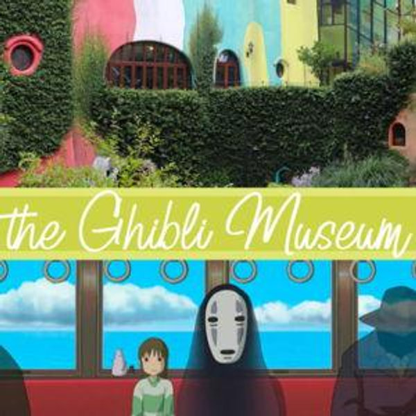 Studio Ghibli Museum Tickets