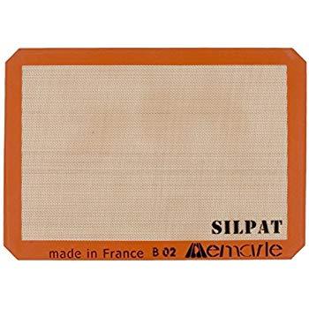 Silpat Premium Non-Stick Silicone Baking Mat, Medium