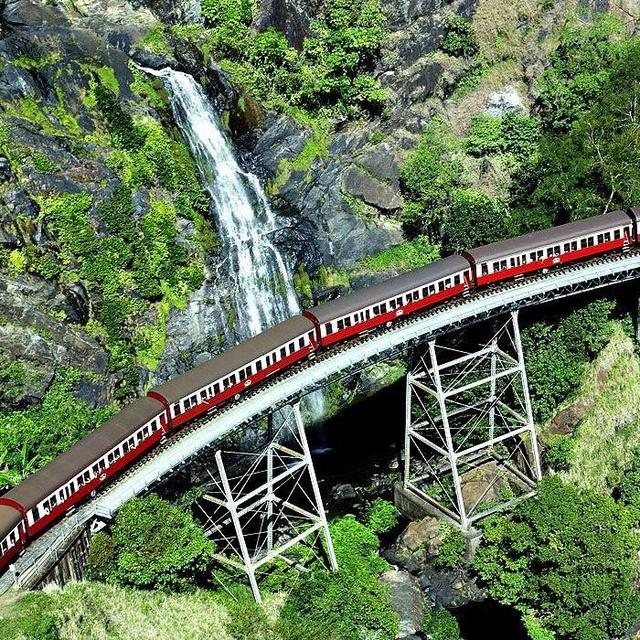 Tickets on the Scenic Kuranda Railway