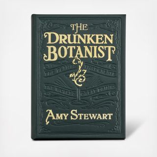 Drunken Botanist Leather Bound Book