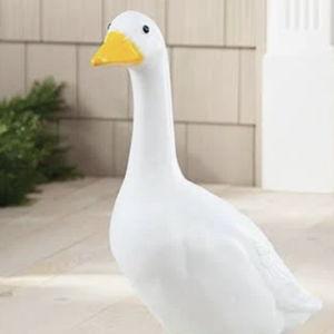 Gaggleville Porch Goose® Large 23” H Statue