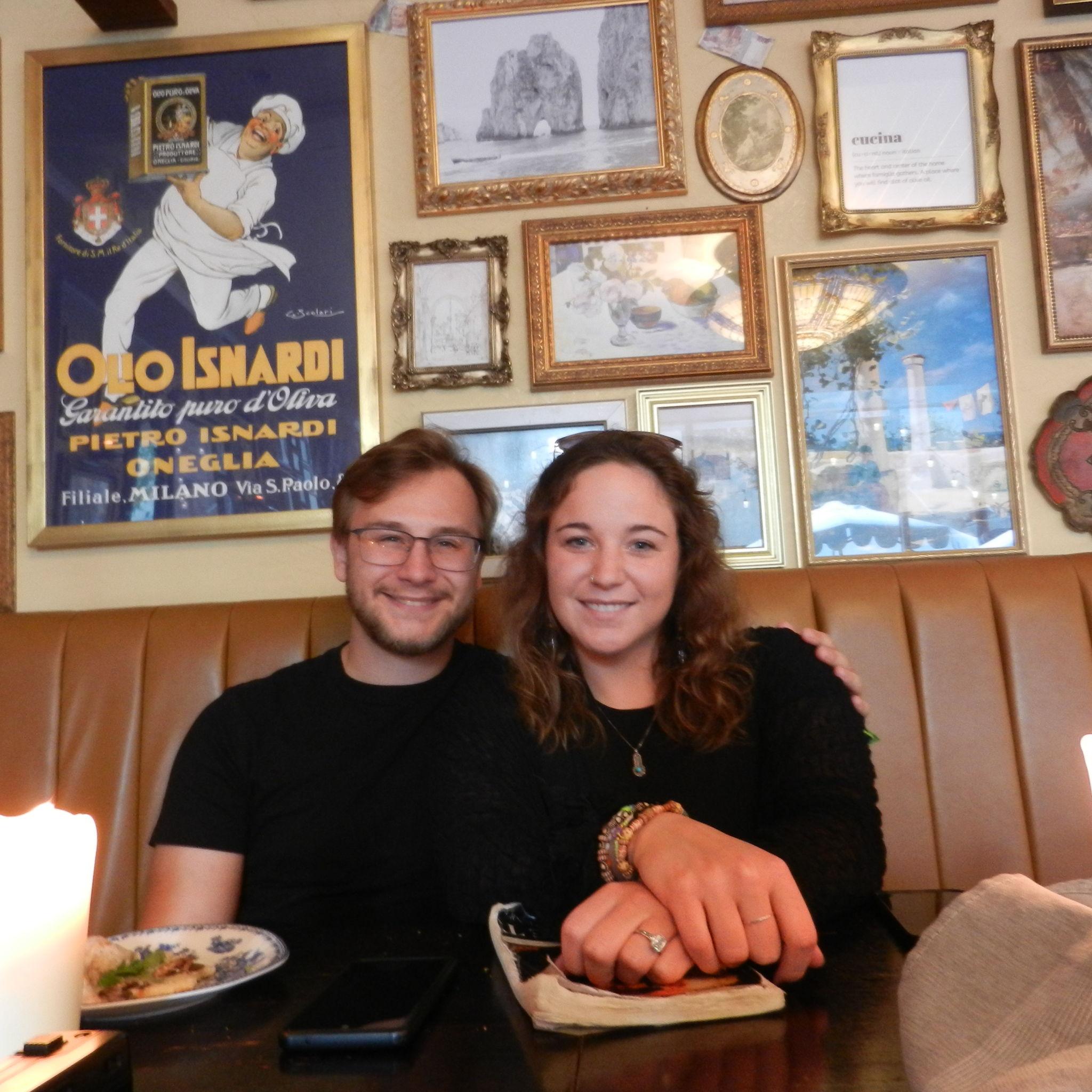 Nashville dinner with Elena!