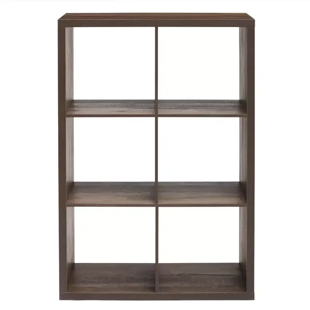 Squared Away™ 6-Cube Organizer in Espresso