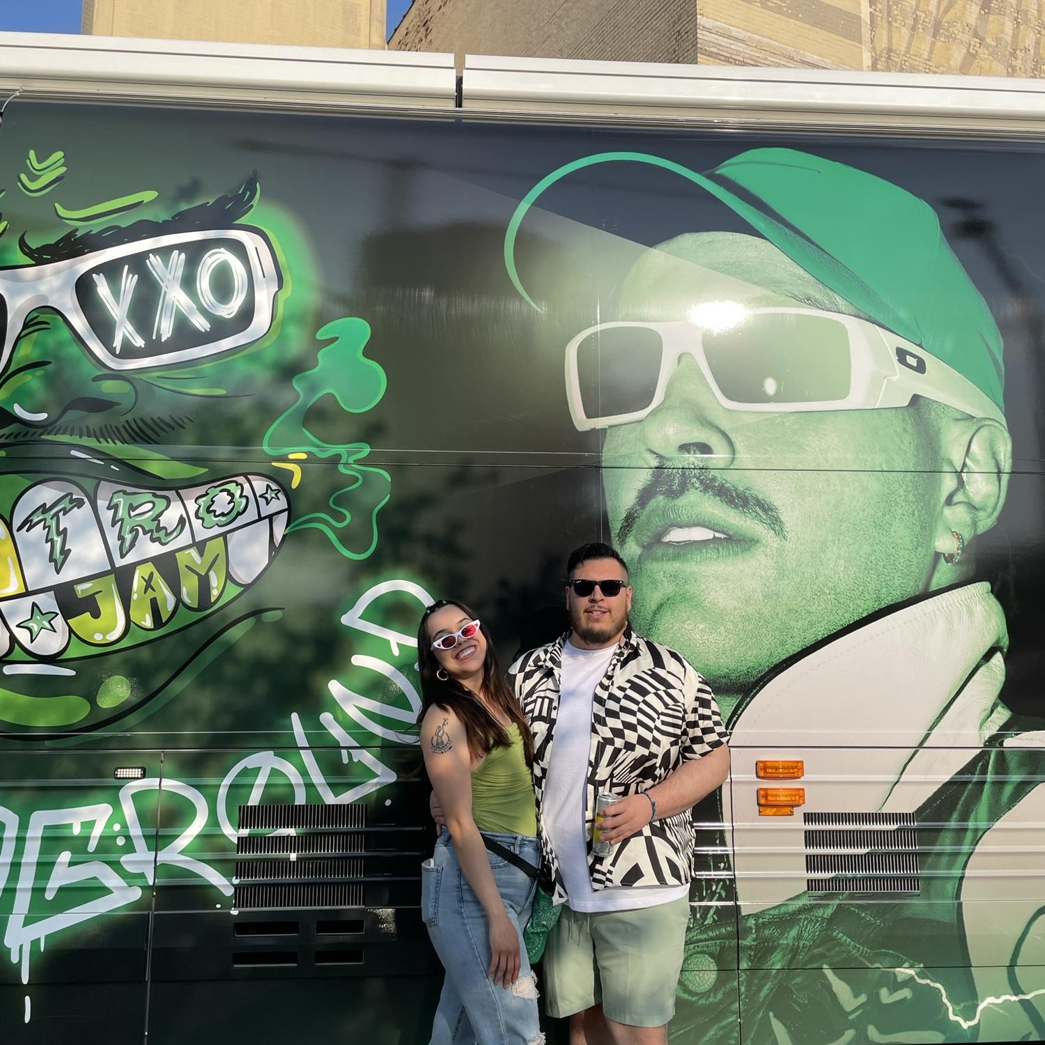 El Ferxxo Nitro Jam Tour in Indianapolis! - May 2023