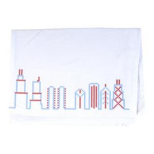 Chicago Skyline Flour Sack Towel