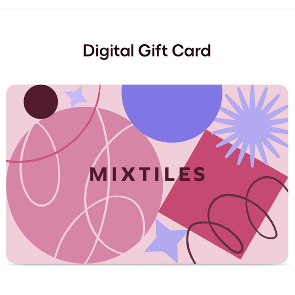 Mixtiles Gift Card - Framed Gallery Wall Photos