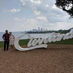Cleveland Script Sign - Edgewater Park