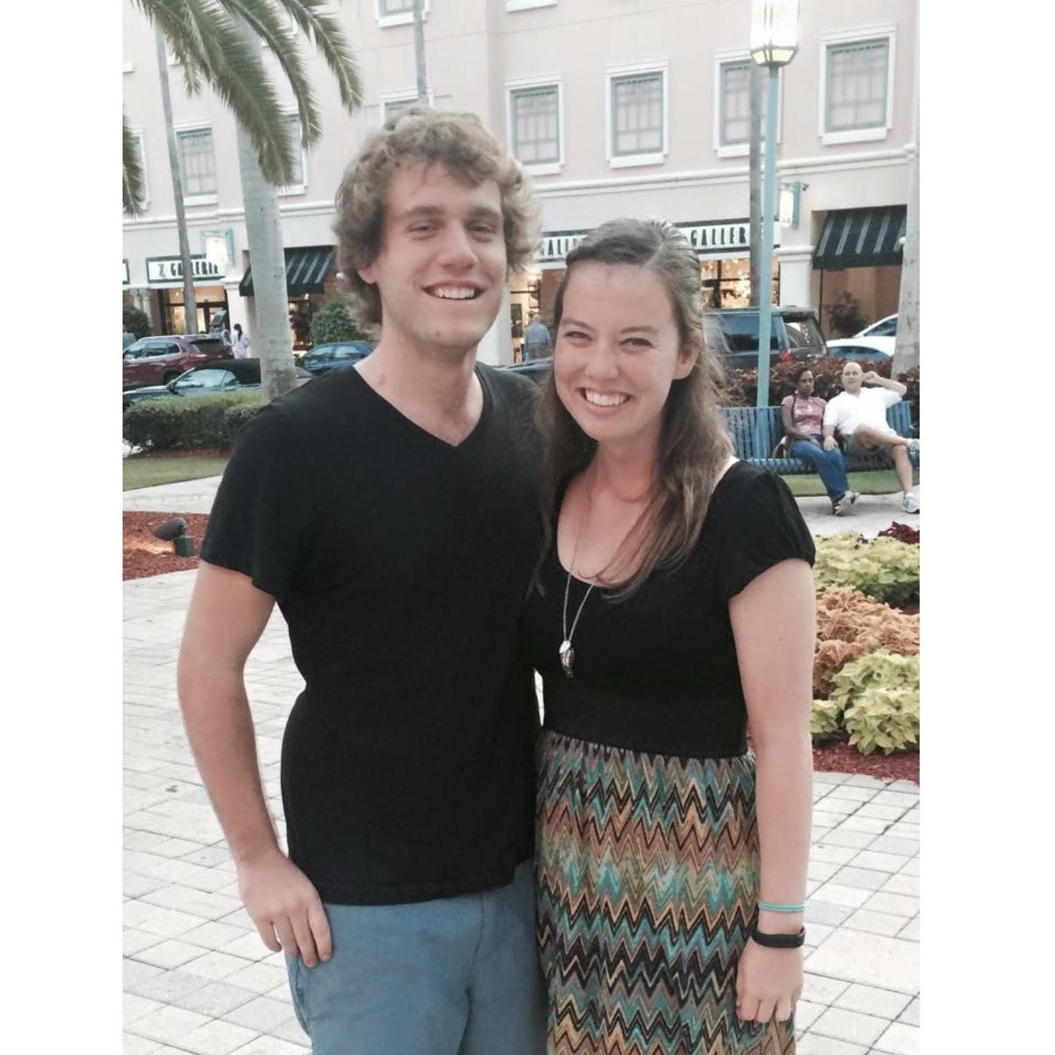 Celebrating our first year anniversary