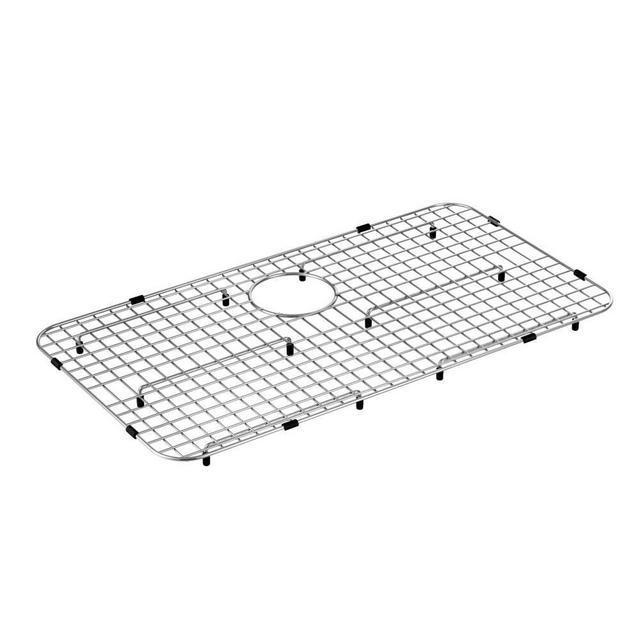 Moen GA780B Center Rear Drain Bottom Sink Grid 28.5" X 15", Stainless Steel