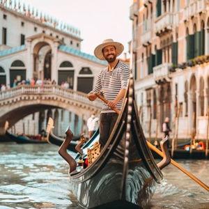 Gondola Ride in Venice