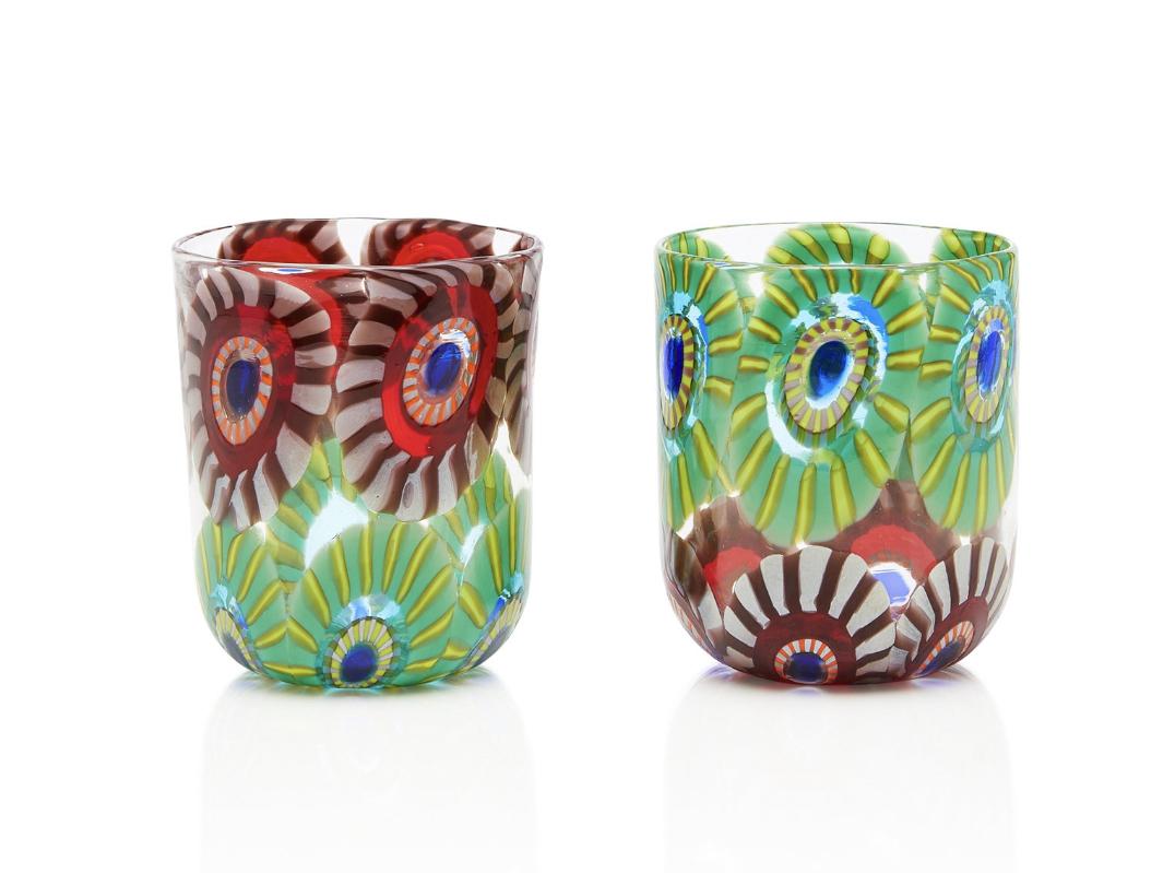FormentelloSet-Of-Two Mismatched Glasses