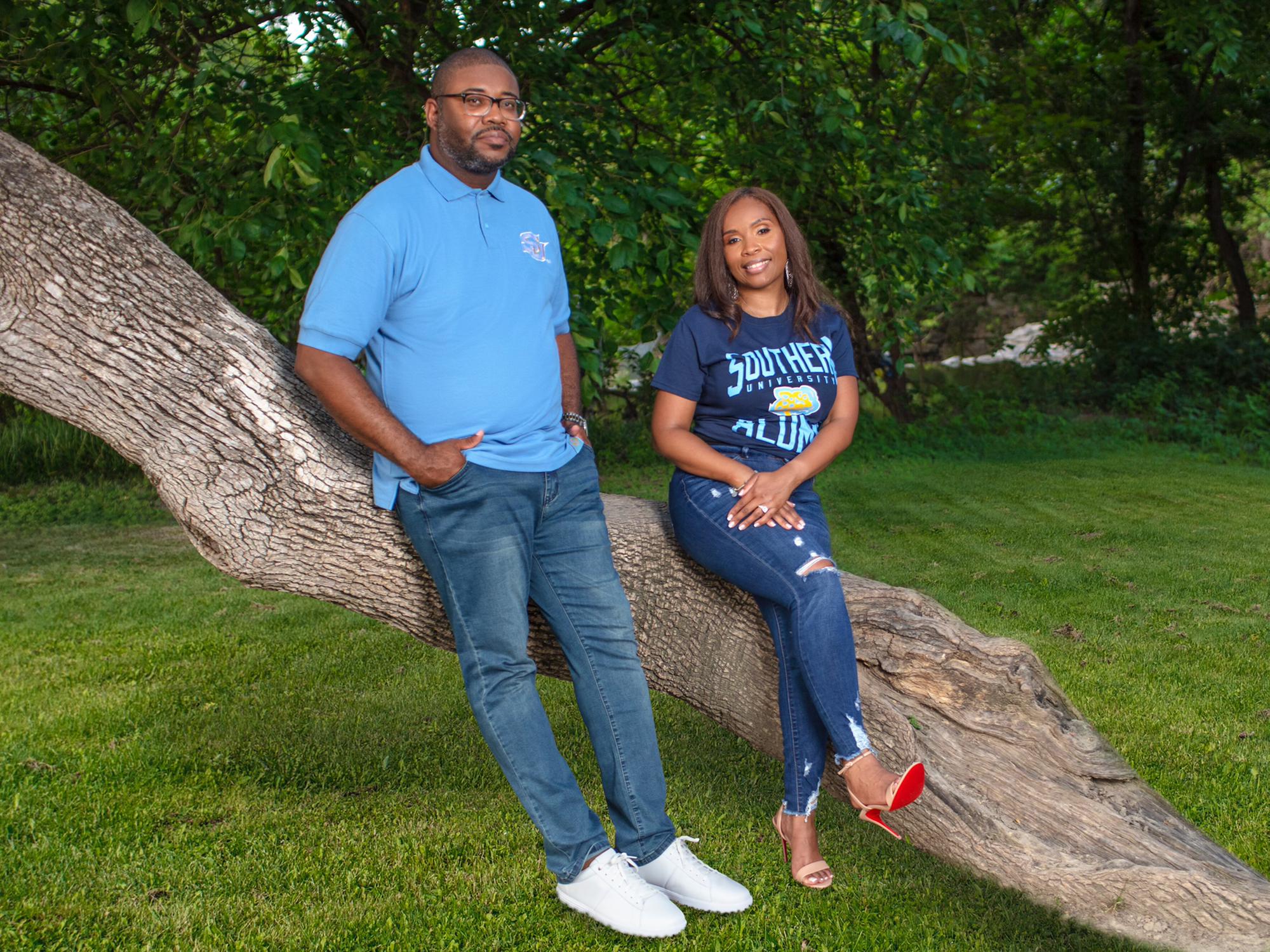 Casual Engagement Photoshoot