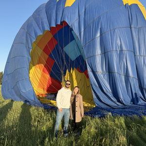 Hot air balloon