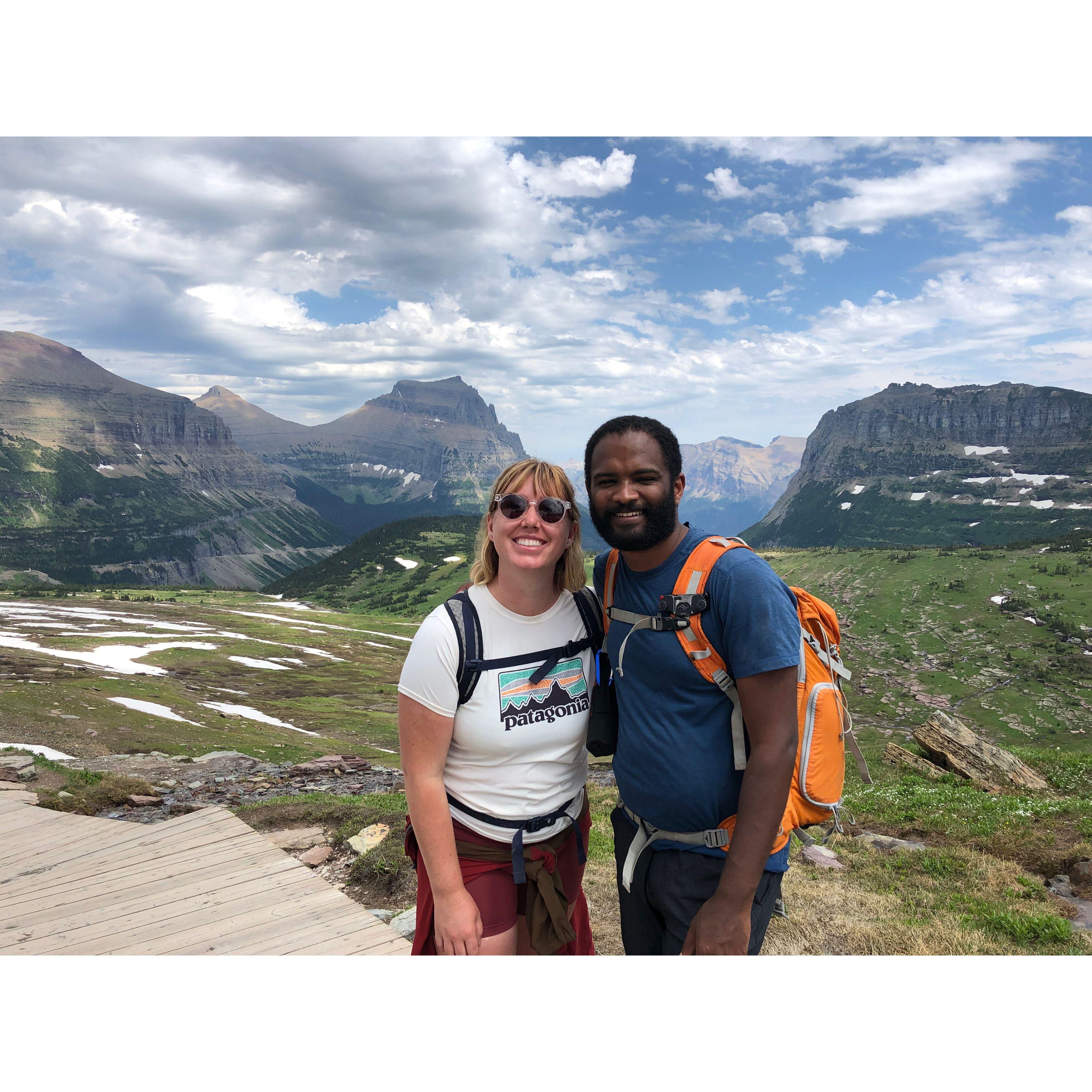 2021 Glacier National Park Road Trip!