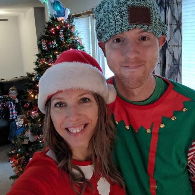 Our first Christmas together!