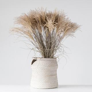 Handwoven Rattan Basket