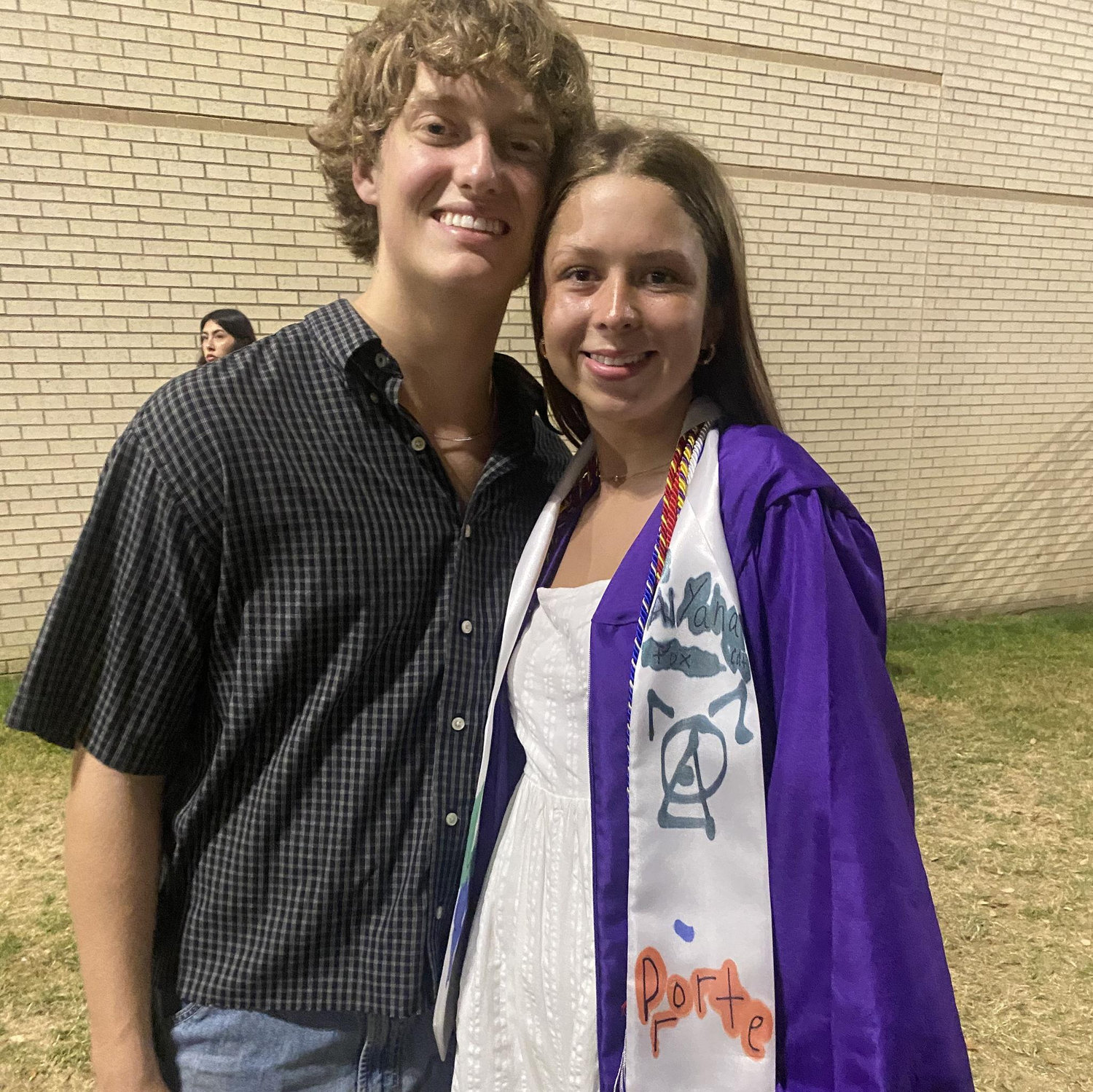 Brynlee's graduation
