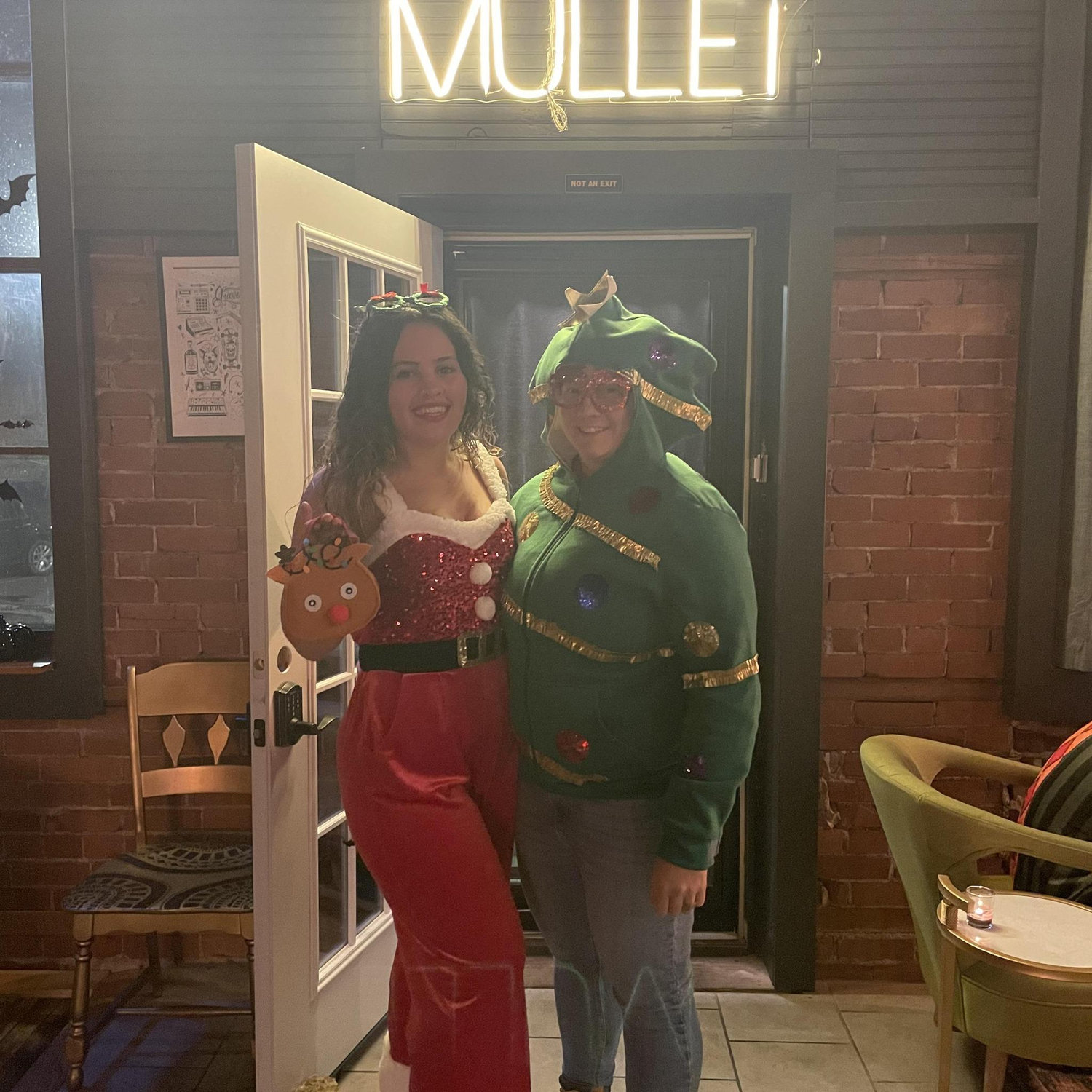 Maybe it's Halloween...Maybe it's Christmas...No matter what the occasion we are always ready to party!!