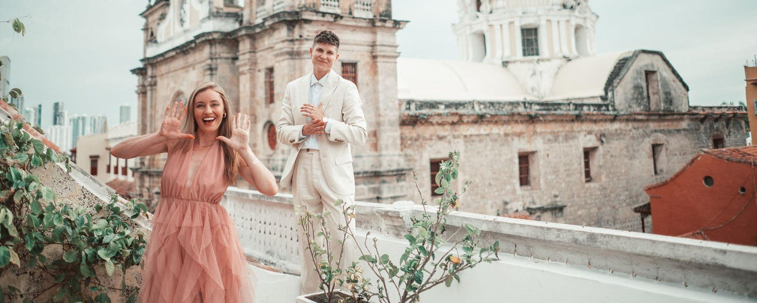 The Wedding Website of Danielle Allen and Elise Applegate