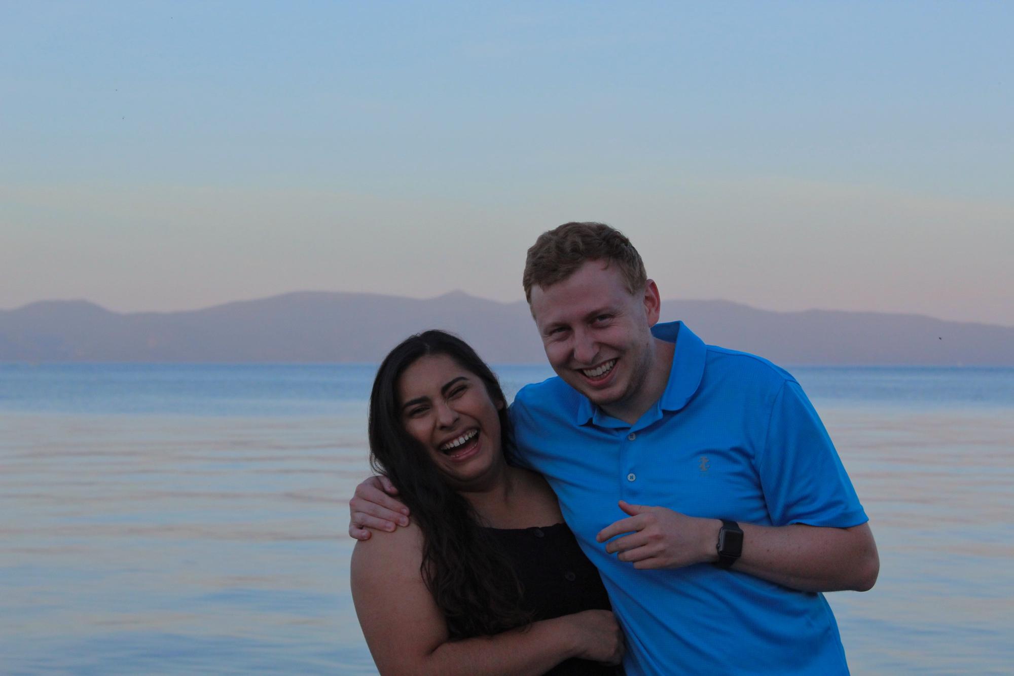 Lake Tahoe. Bobby’s family goes every summer and this was the first year Zarah went! (2020)