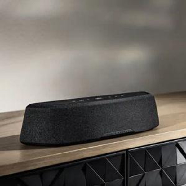 Polk MagniFi Mini AX Sound Bar with Wireless Subwoofer, Dolby Atmos and DTS:X Certified, Polk's Patented VoiceAdjust & SDA Technologies, Ultra-Compact Design, Easy Setup, Black