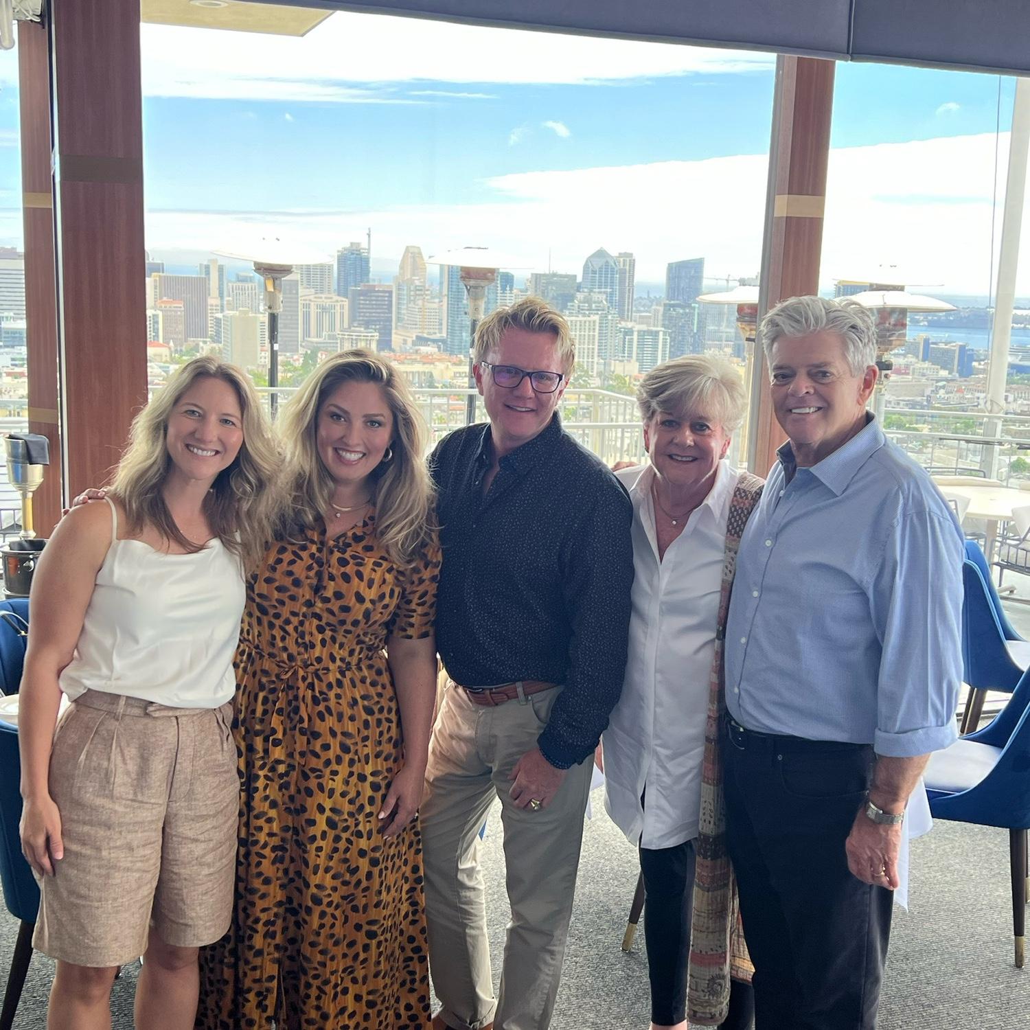 Maja's family visit. 
San Diego 2023