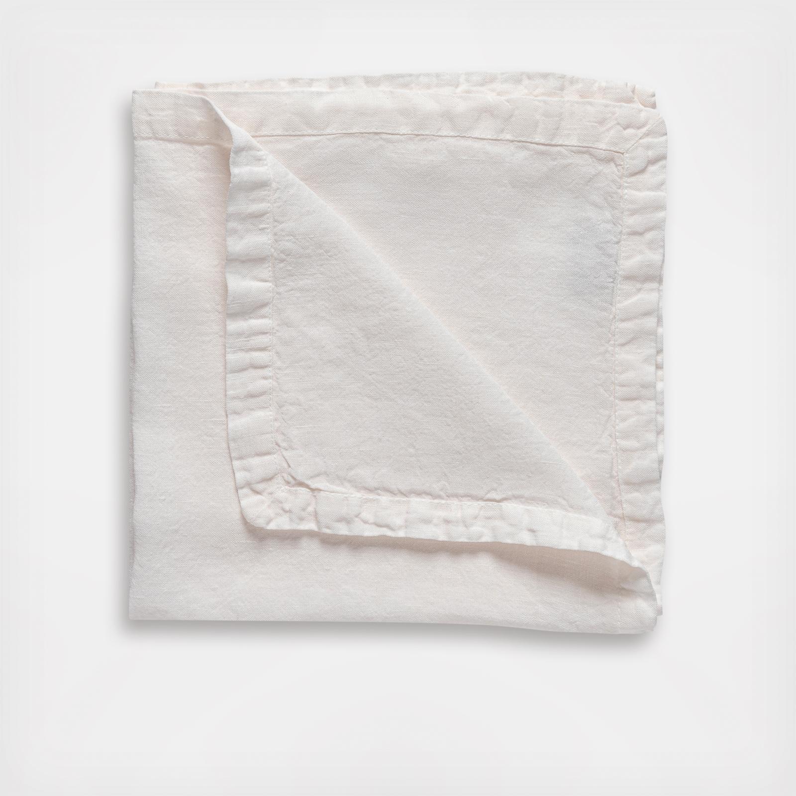 Costa Nova Maria Portuguese Linen Napkins, Set of 4, 8 Colors on