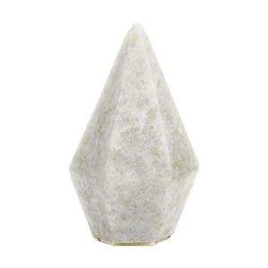 Marble Heptagonal Dipryramid - Small