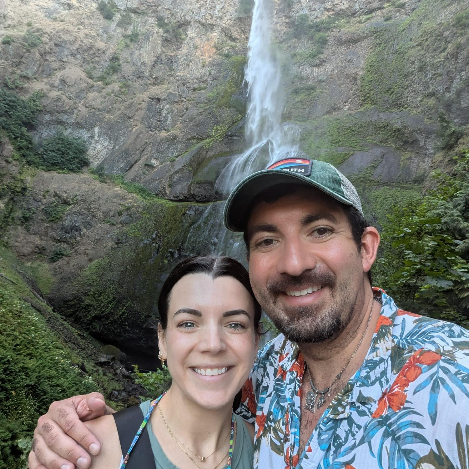 Multnomah Falls, Oregon