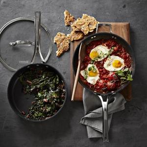 Calphalon Elite Nonstick 3-Piece Fry Pan & Sauté Pan Set