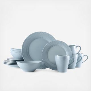 Ryder 16-Piece Dinnerware Set, Service for 4