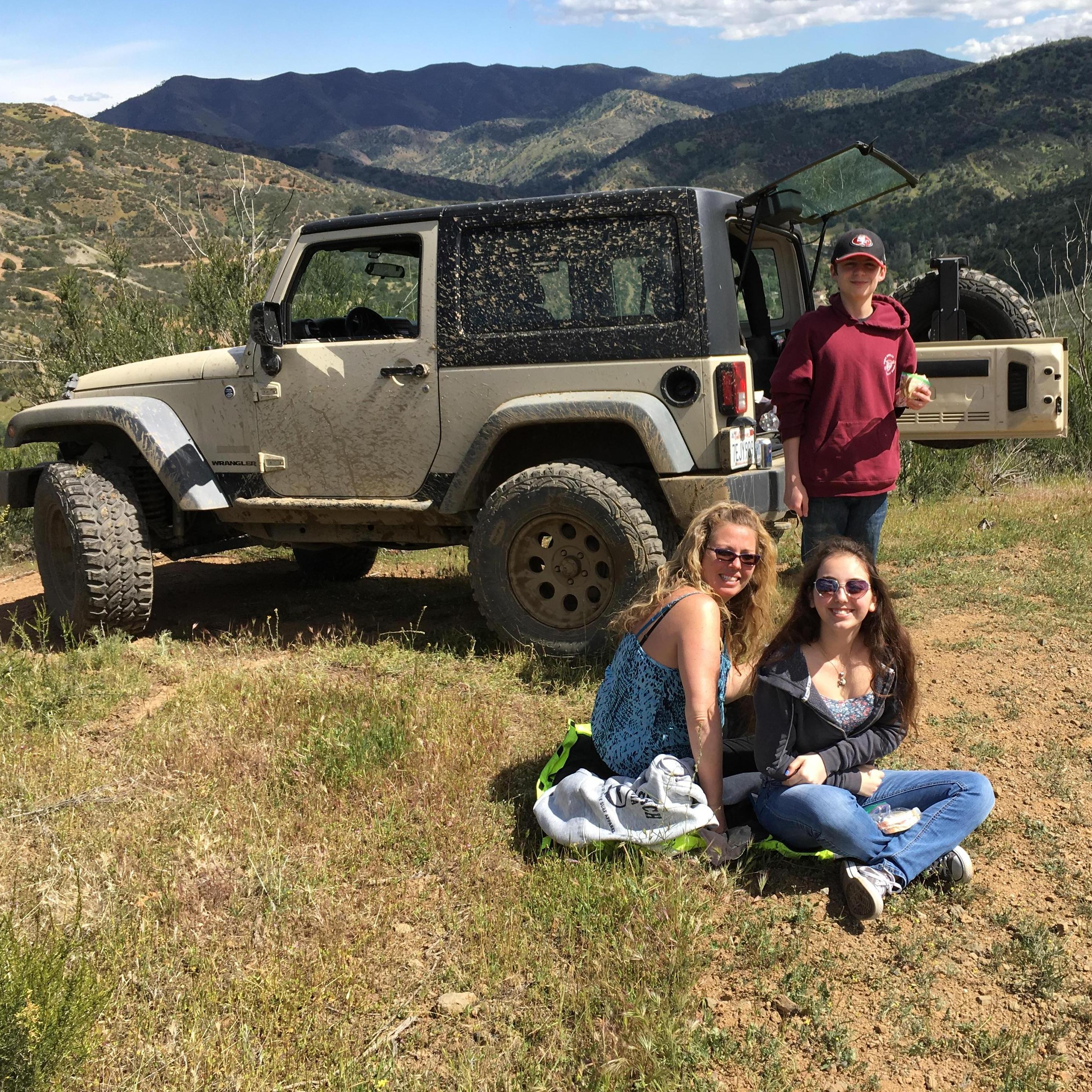 Spring Break with Brandon & Kate going wheeling - March of 2016