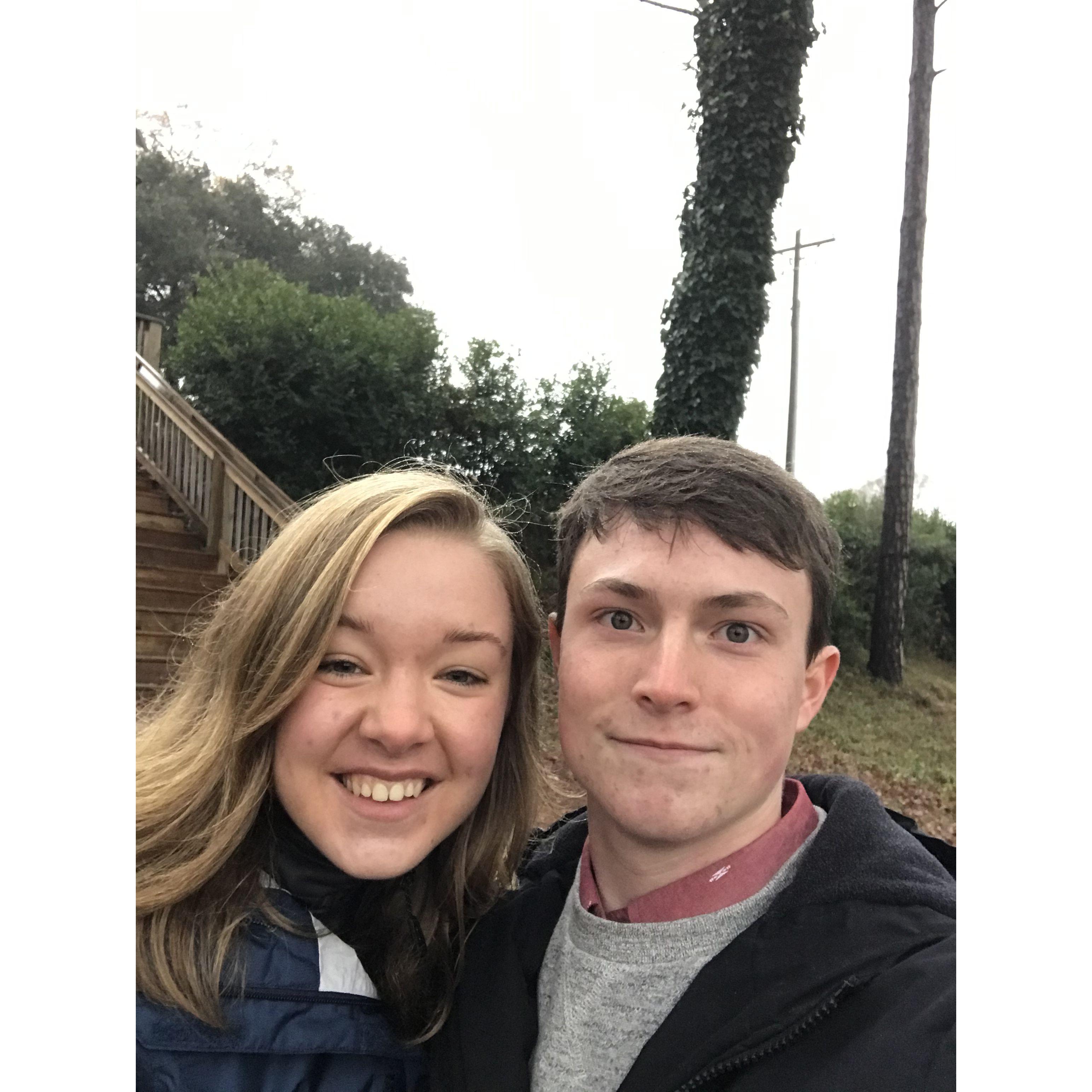 Officially dating, January 2021