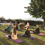 On-site: Join the Outdoor Yoga Class