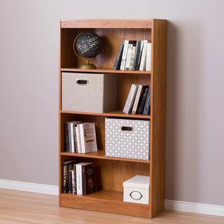 Axess 4-Shelf Bookcase