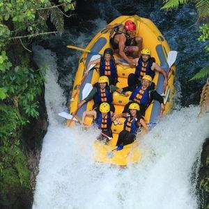 White Water Rafting in New Zealand