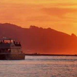 Sunset cruise for two